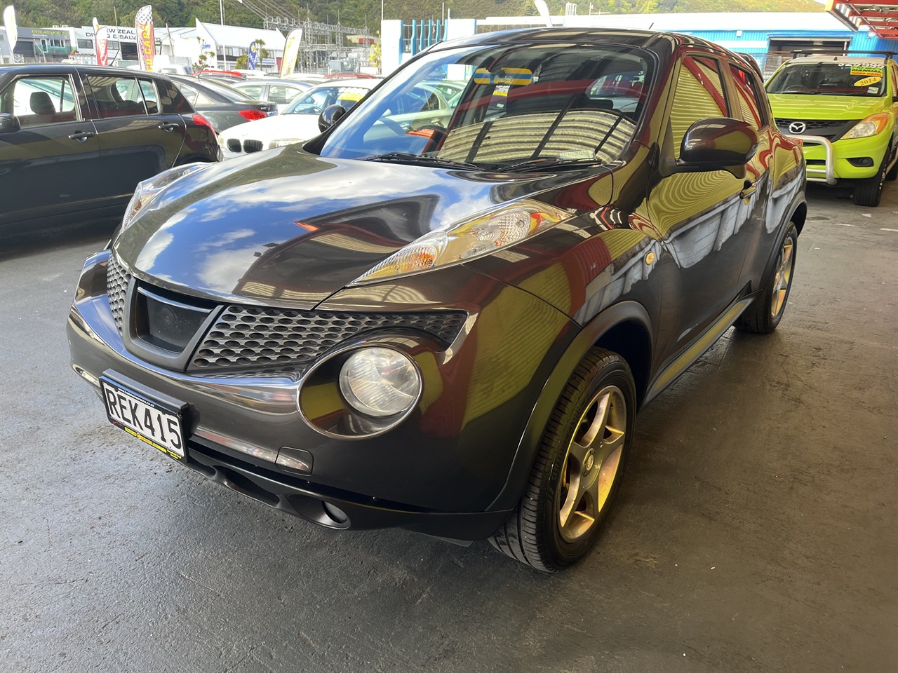 2011 Nissan JUKE