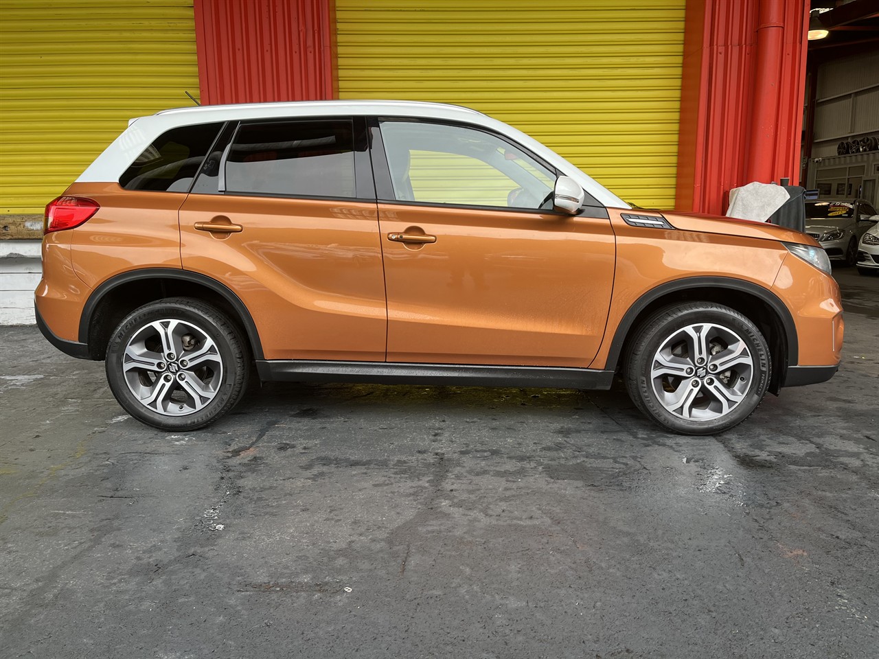 2015 Suzuki Vitara