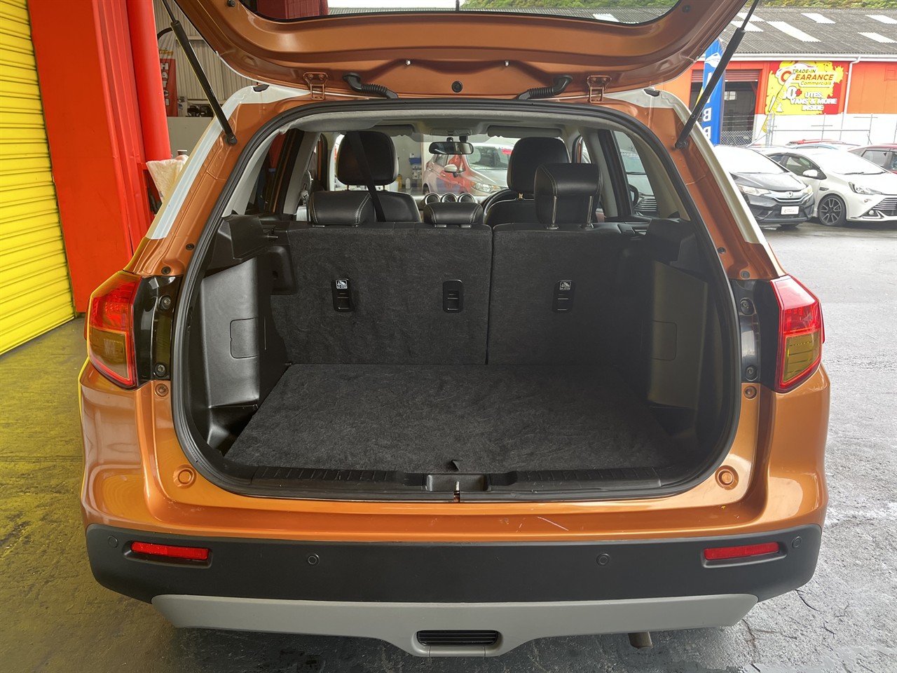 2015 Suzuki Vitara