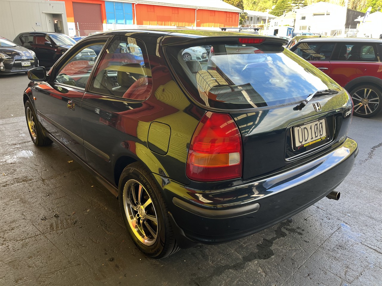 1996 Honda Civic