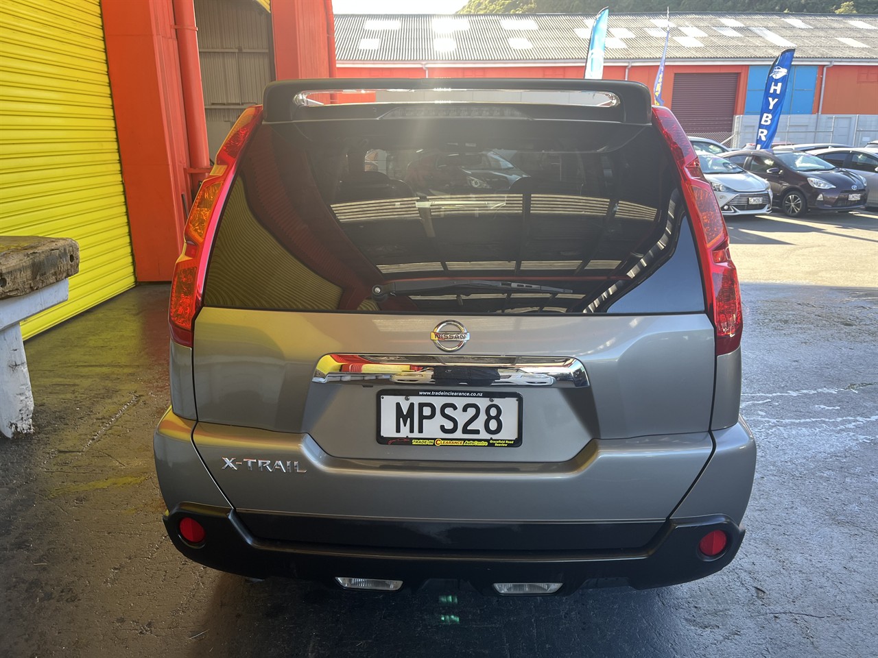 2008 Nissan X-Trail