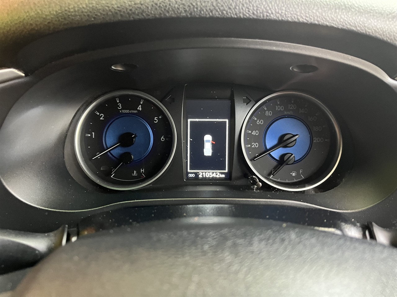 2017 Toyota Hilux