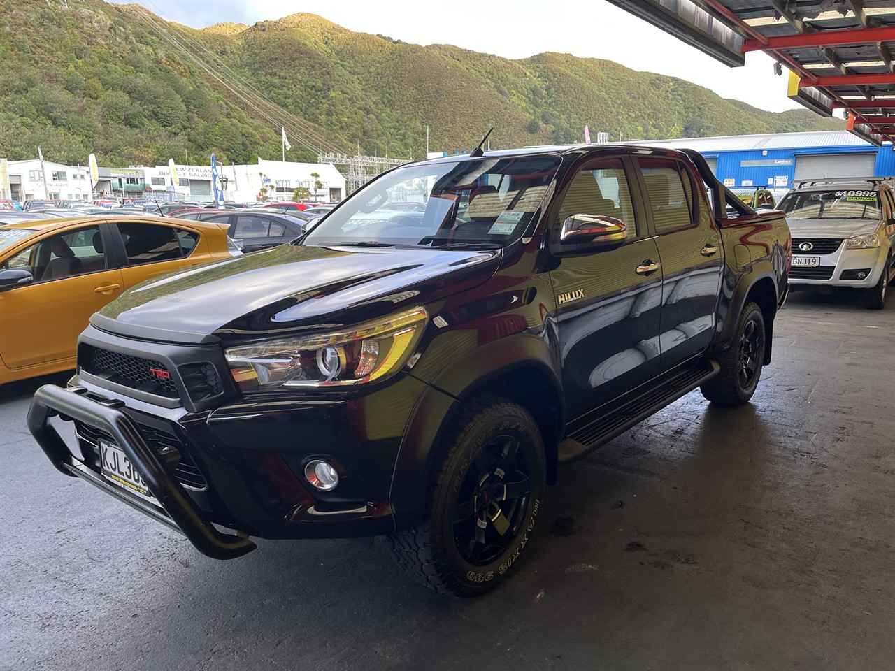 2017 Toyota Hilux