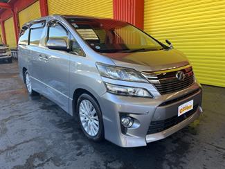 2012 Toyota Vellfire