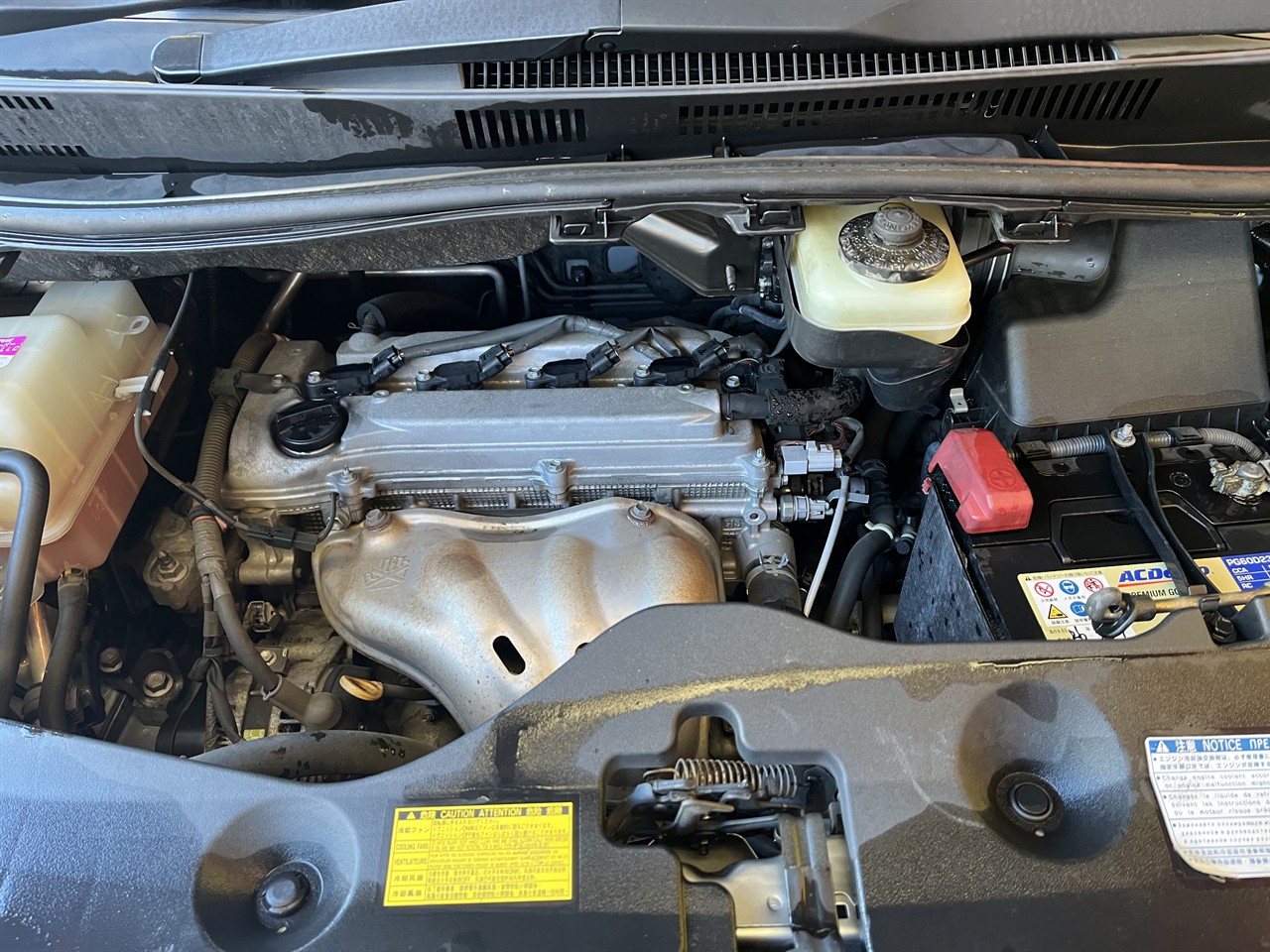 2012 Toyota Vellfire