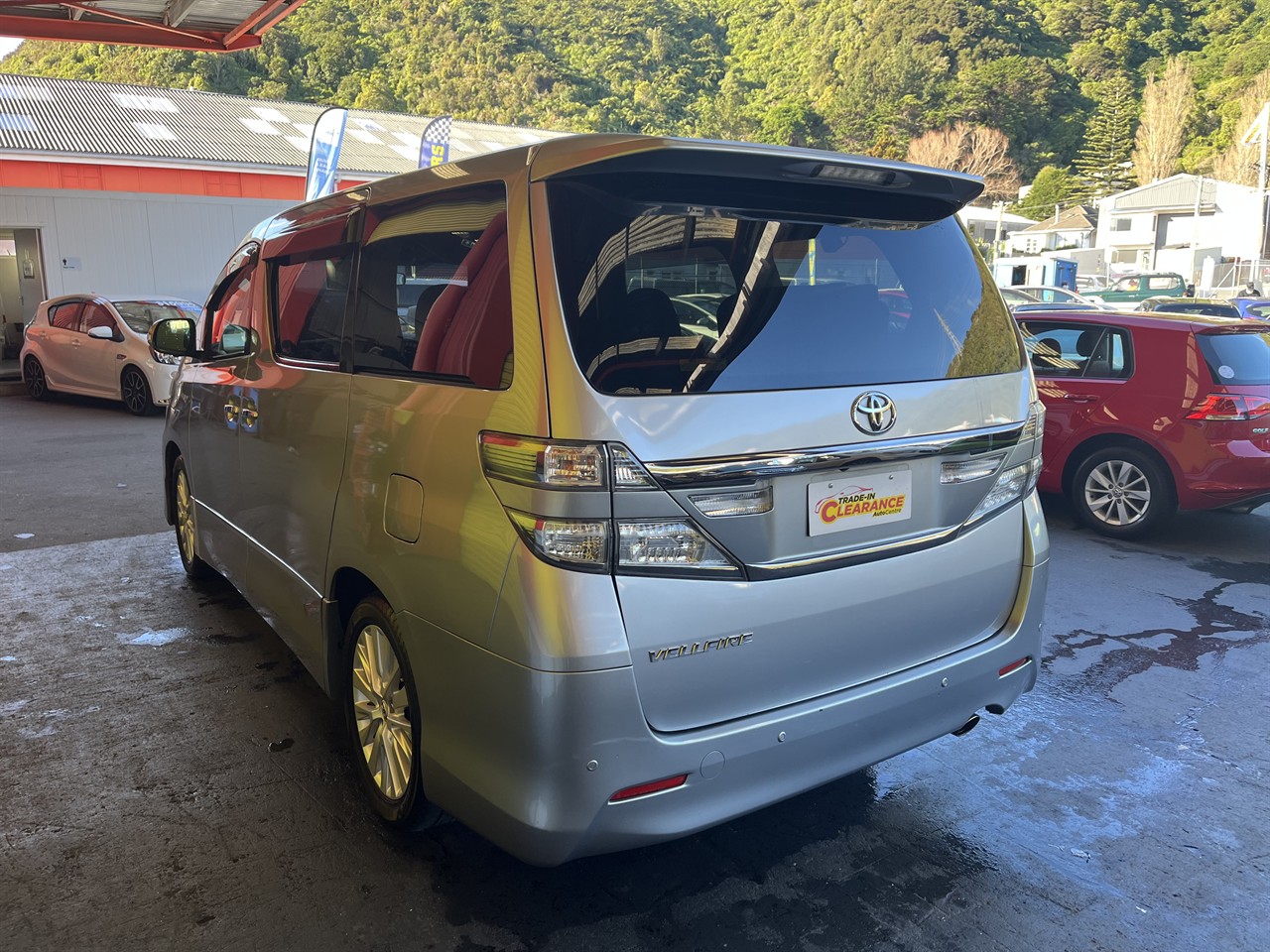 2012 Toyota Vellfire