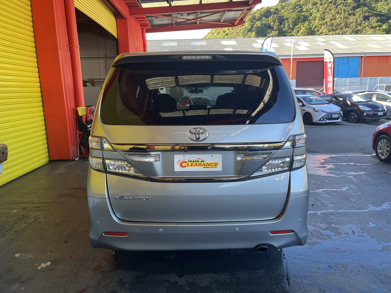 2012 Toyota Vellfire