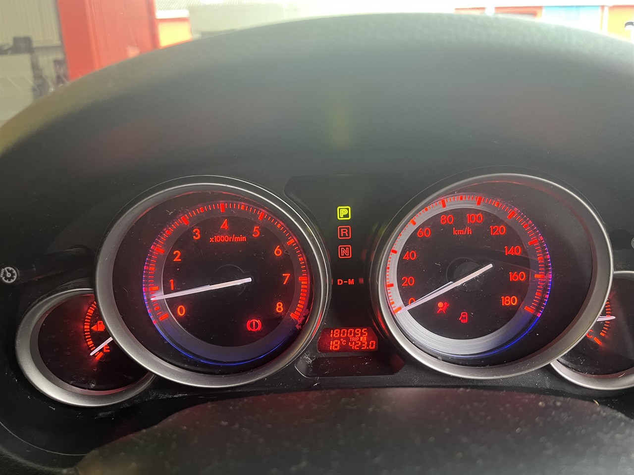 2009 Mazda Atenza