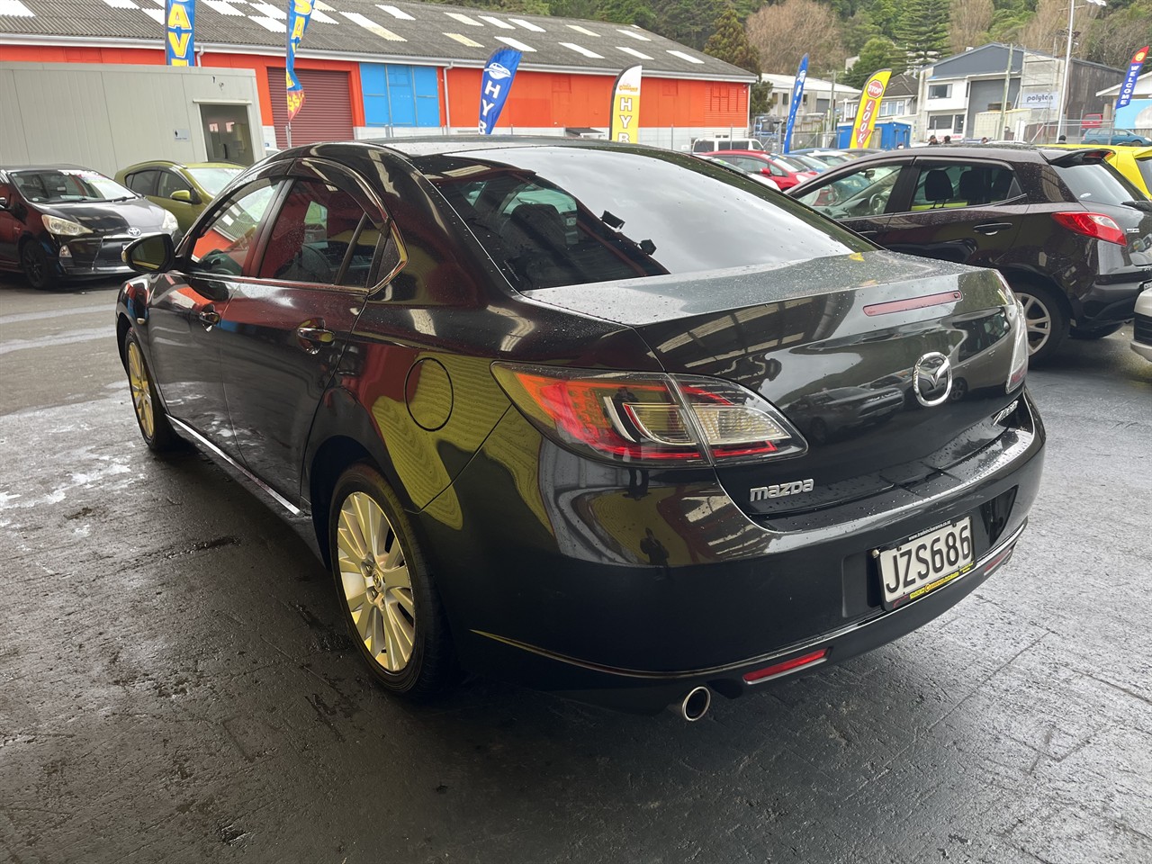 2009 Mazda Atenza