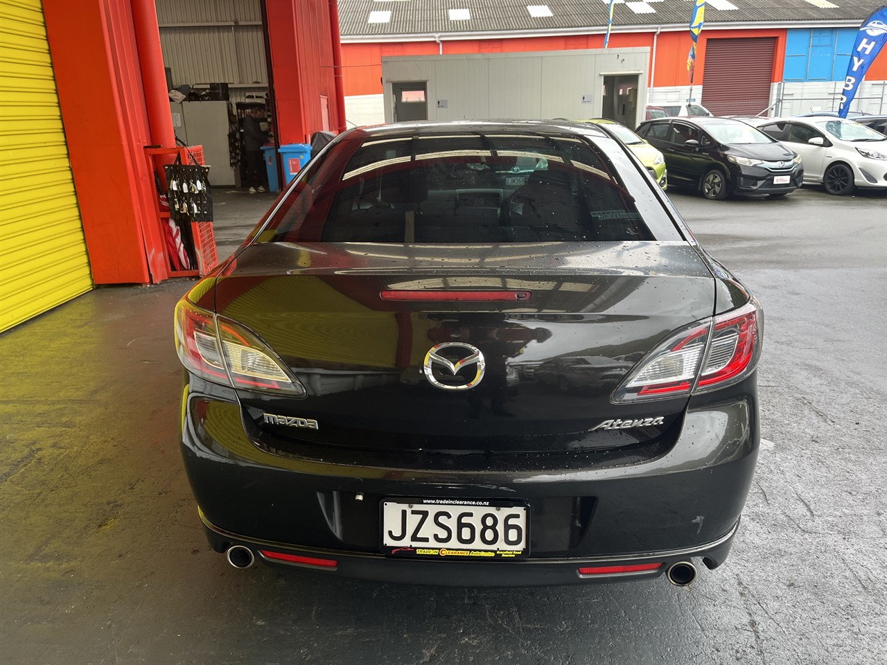 2009 Mazda Atenza