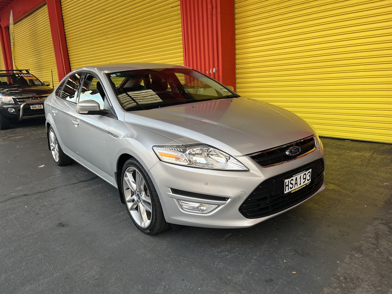 2014 Ford Mondeo