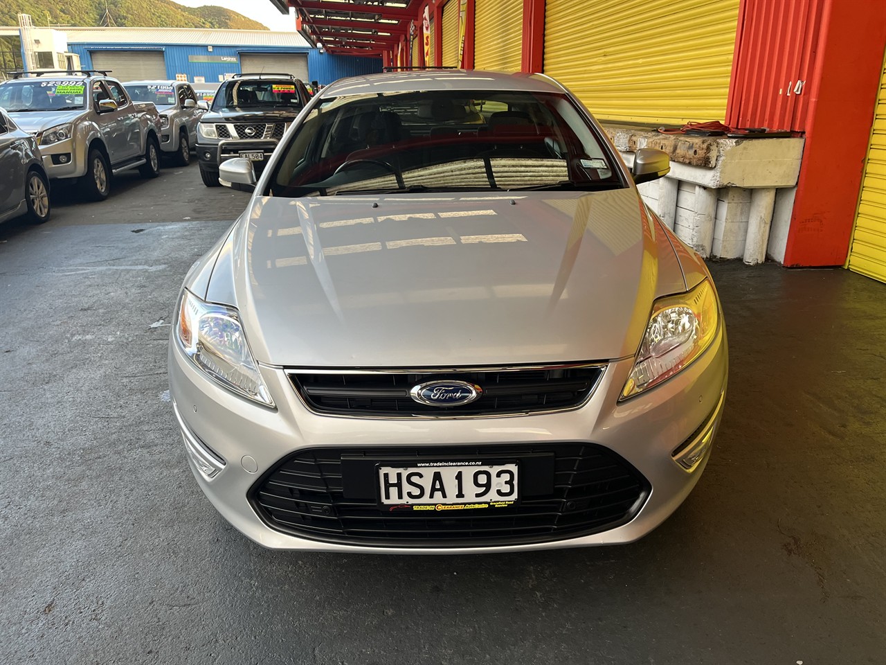 2014 Ford Mondeo