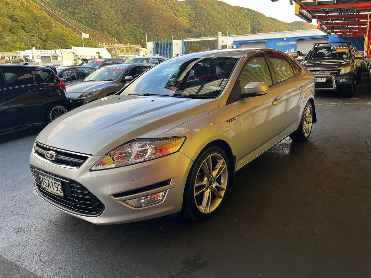 2014 Ford Mondeo