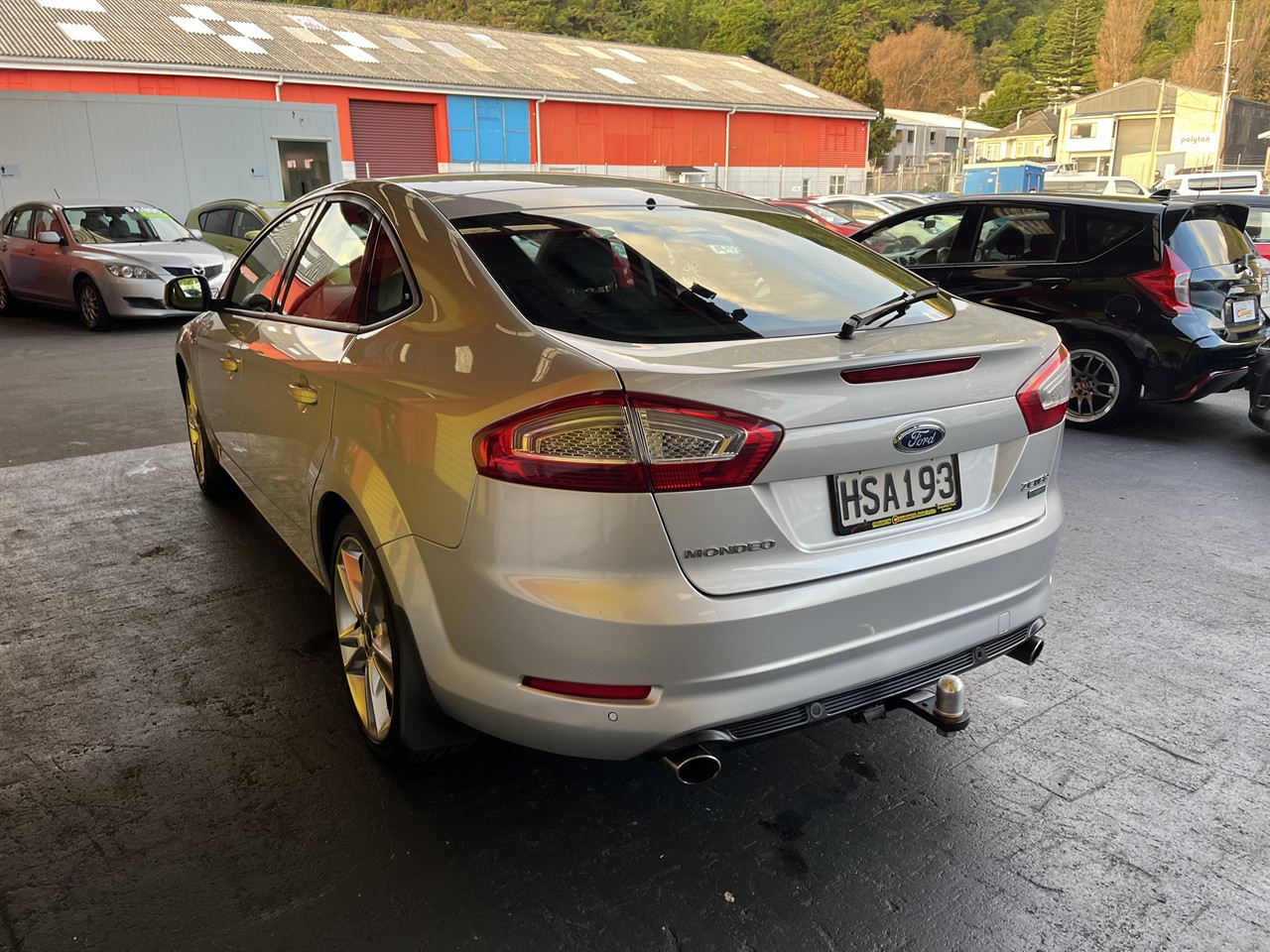 2014 Ford Mondeo