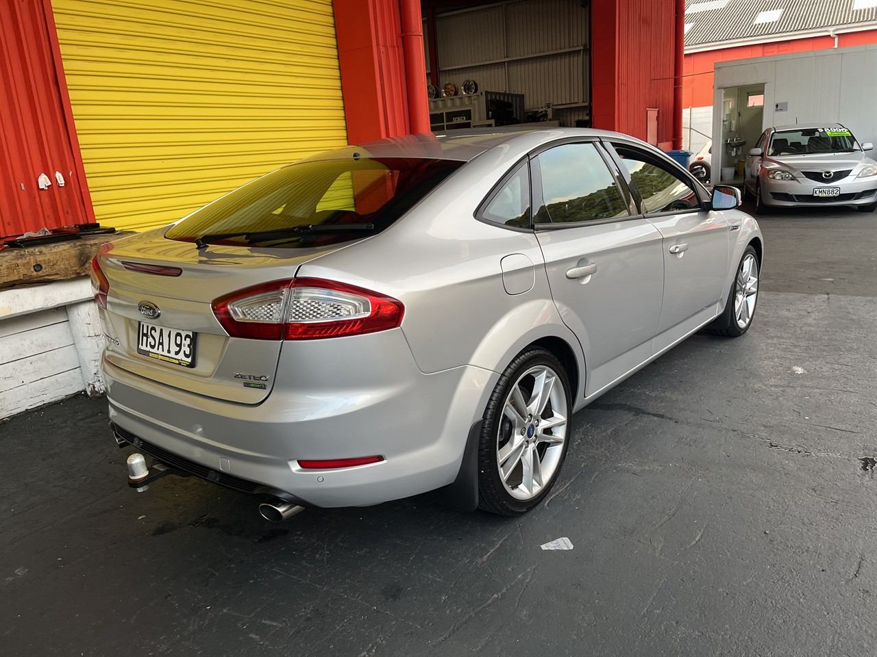 2014 Ford Mondeo