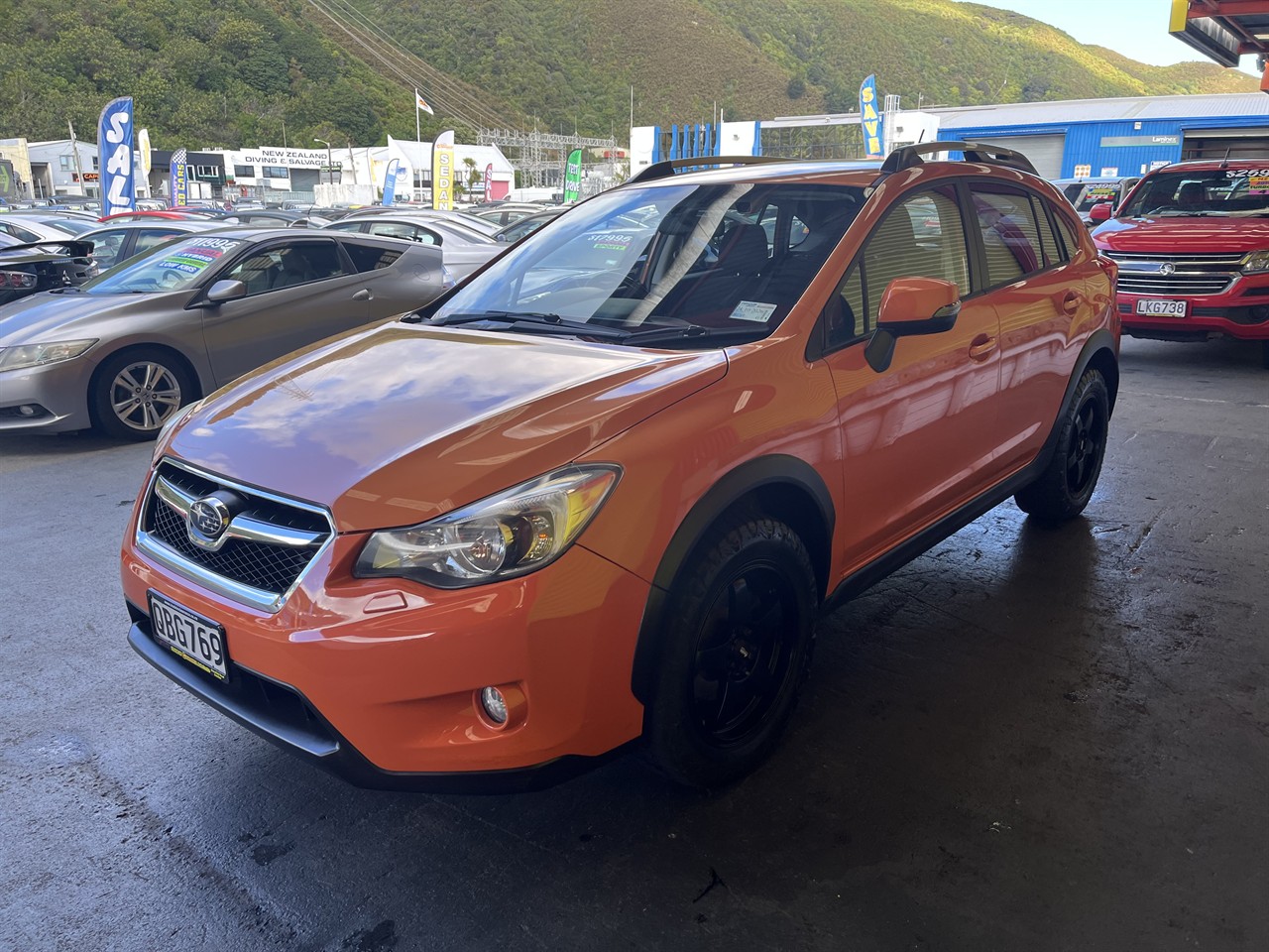 2013 Subaru Xv