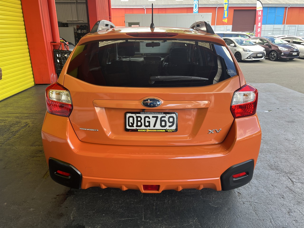 2013 Subaru Xv