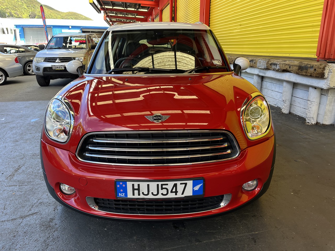 2014 Mini Cooper Countryman