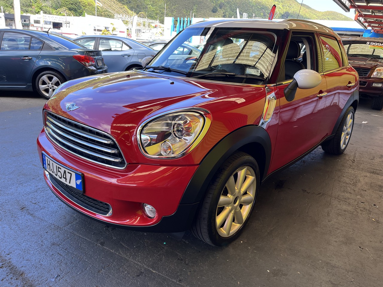 2014 Mini Cooper Countryman