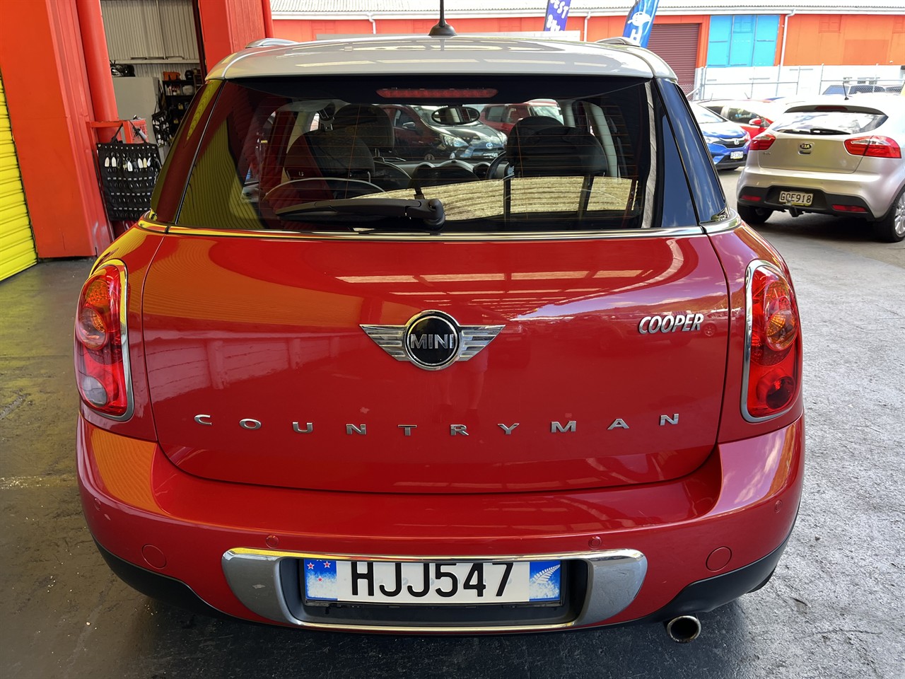 2014 Mini Cooper Countryman