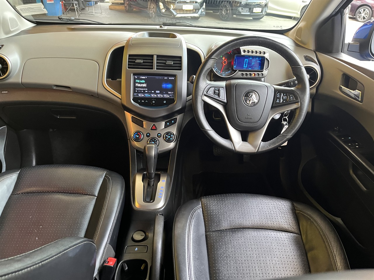 2014 Holden Barina