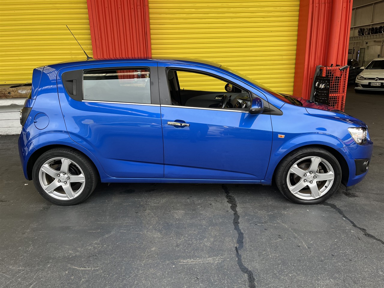 2014 Holden Barina
