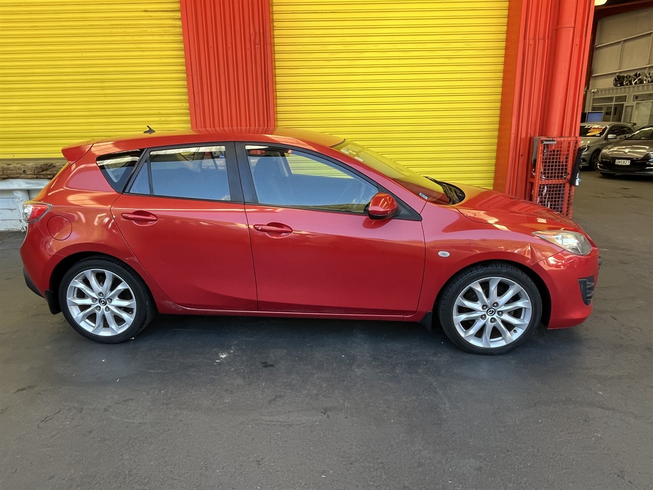 2009 Mazda MAZDA3