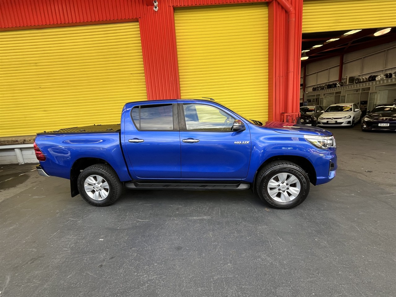 2019 Toyota Hilux