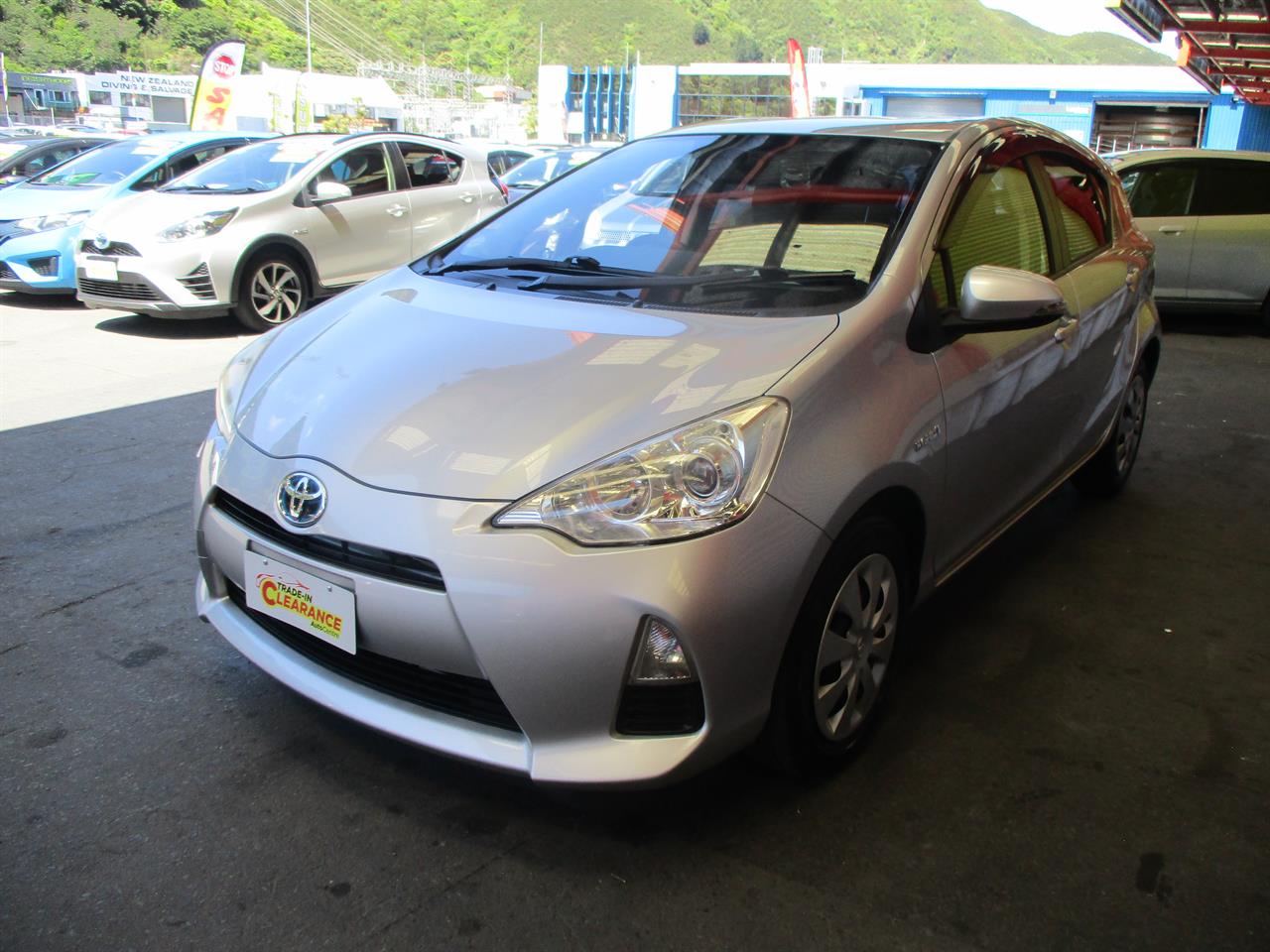 2013 Toyota AQUA