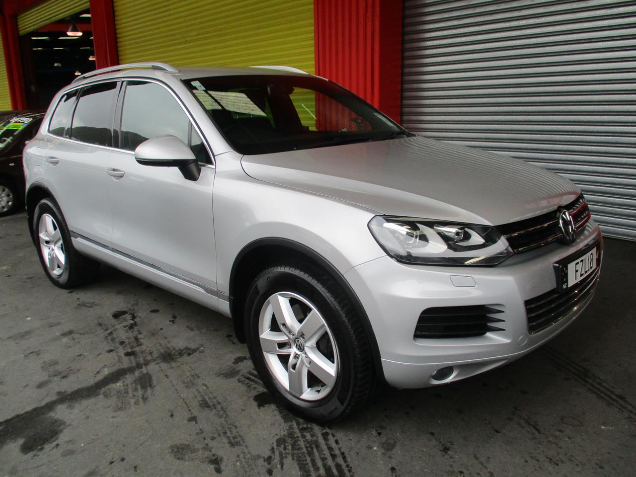 2012 Volkswagen Touareg