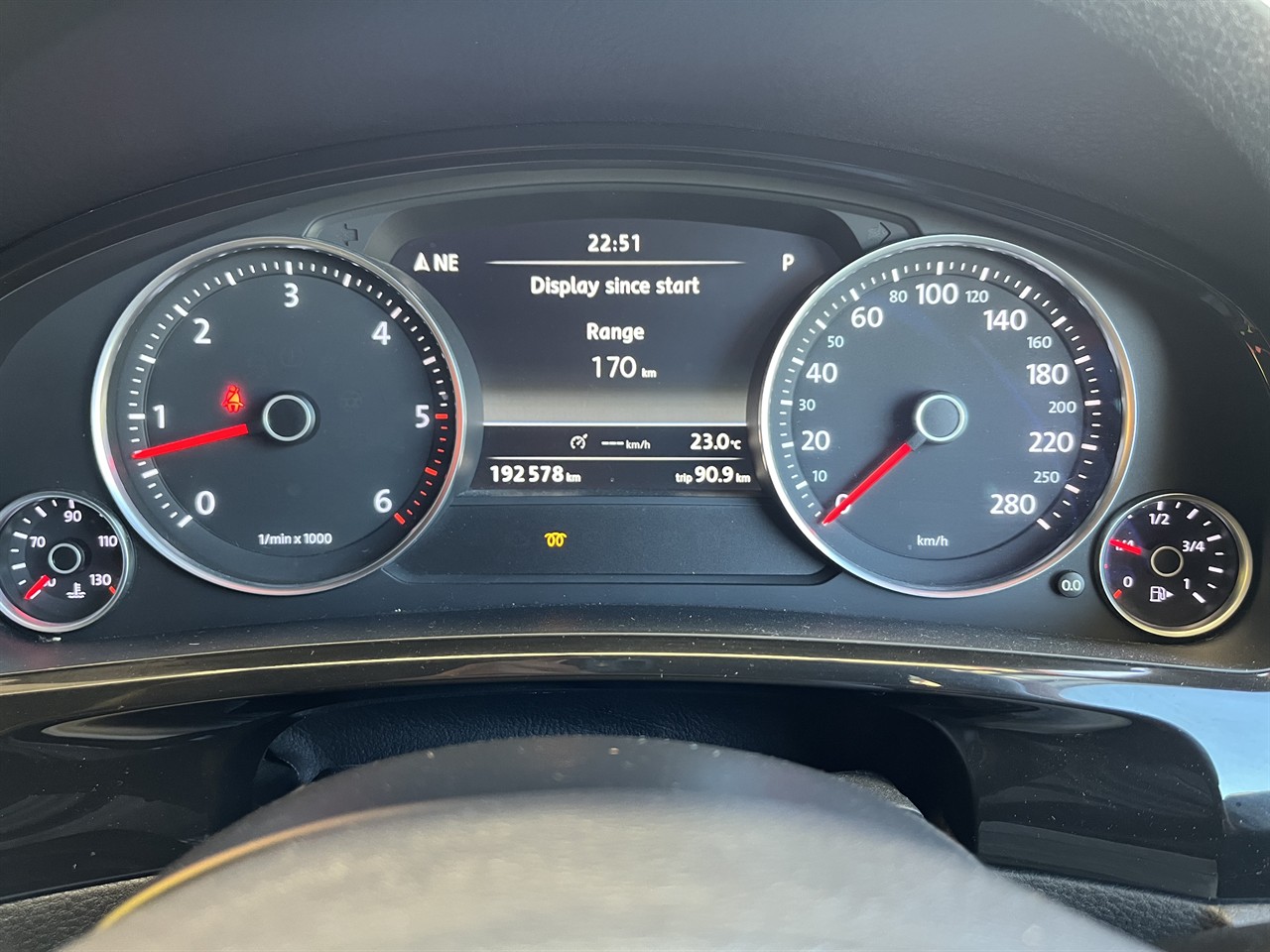 2012 Volkswagen Touareg