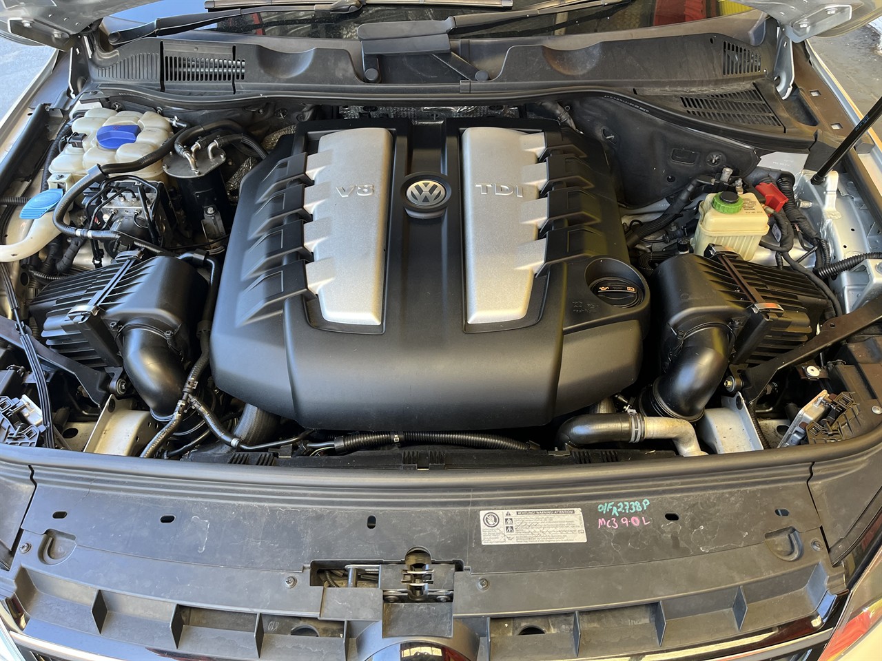 2012 Volkswagen Touareg