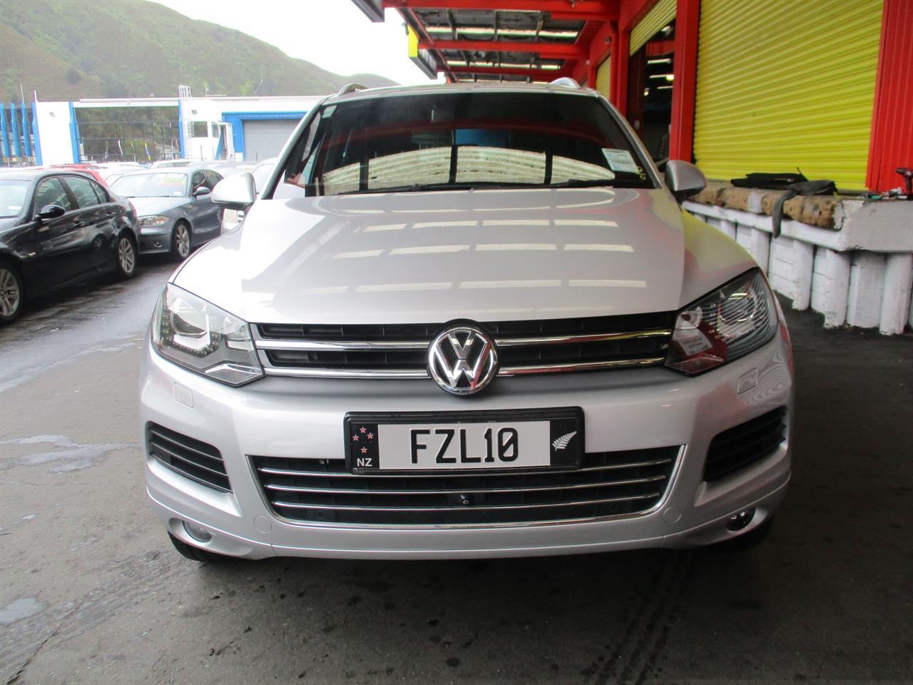 2012 Volkswagen Touareg