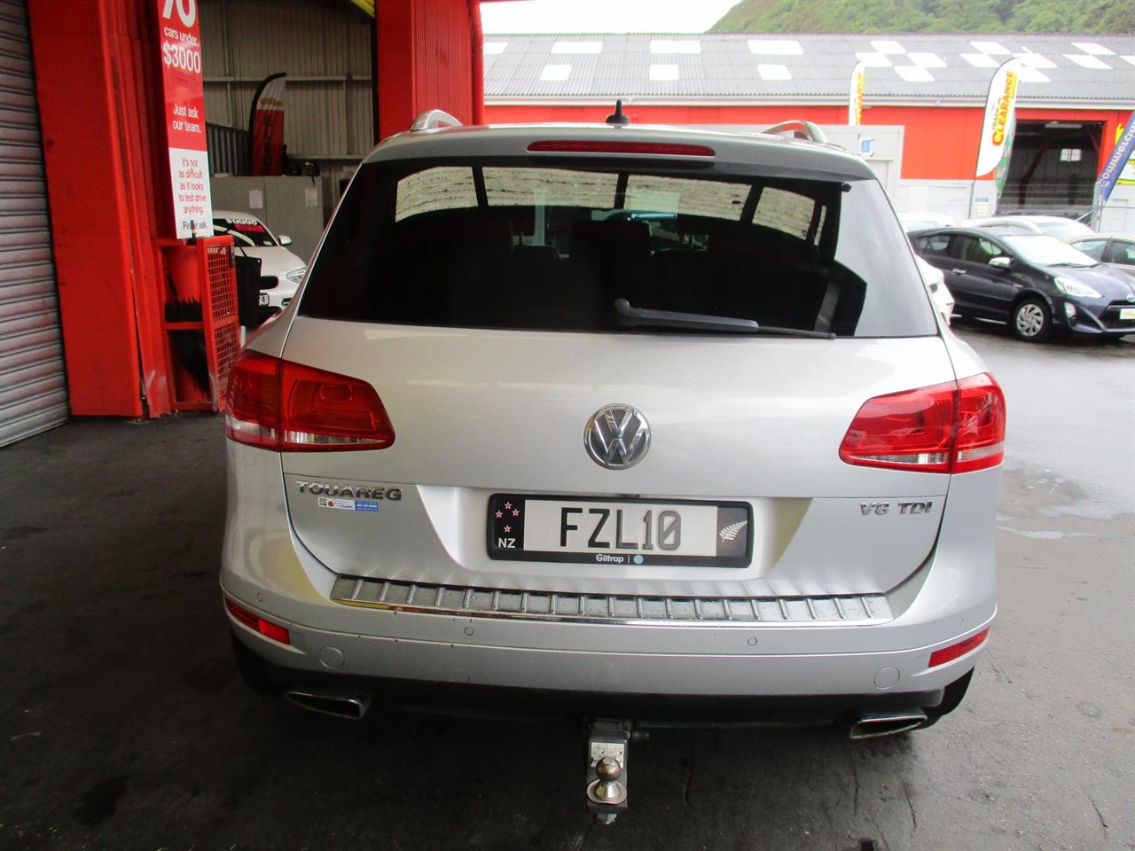 2012 Volkswagen Touareg