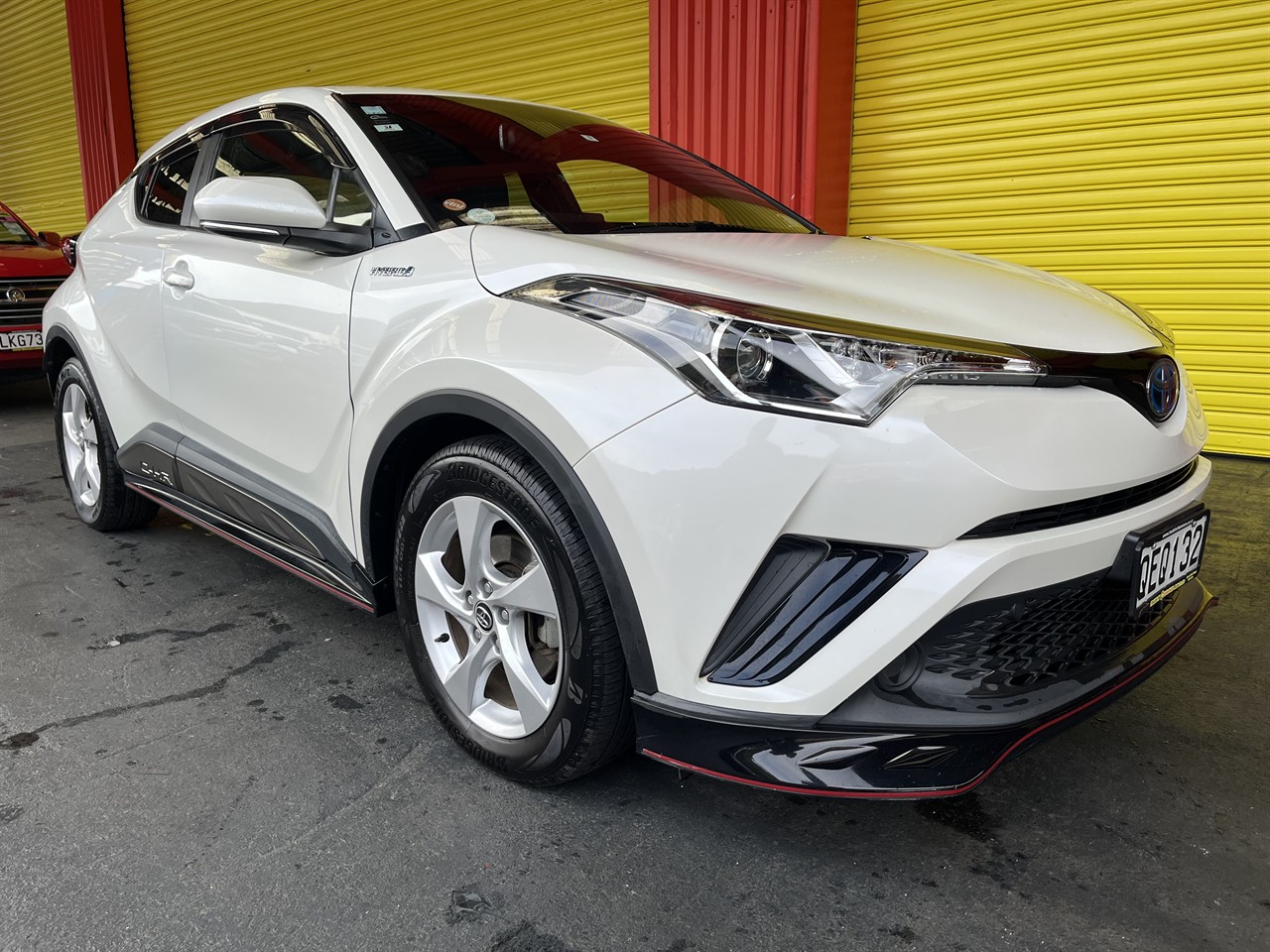2017 Toyota C-Hr