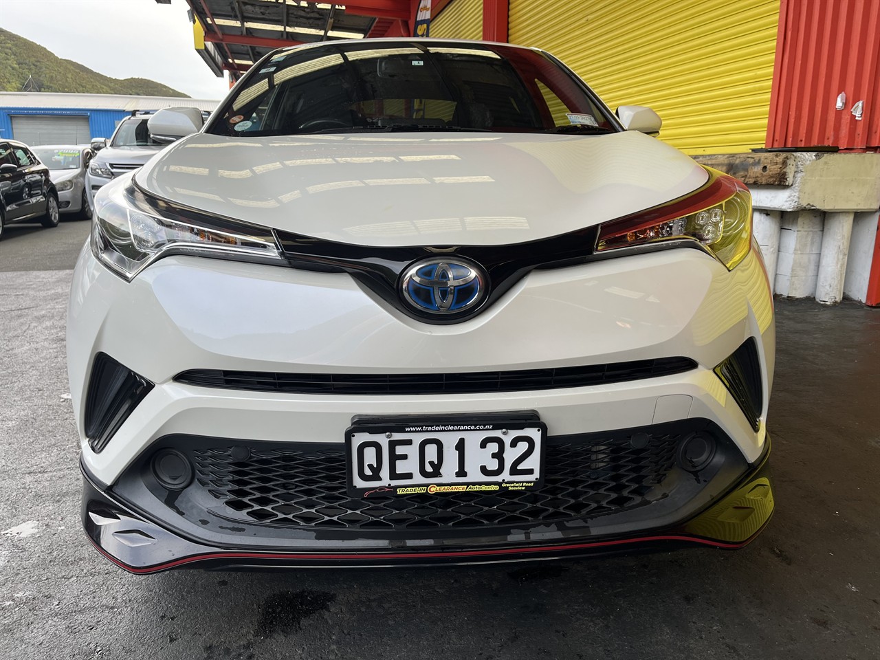 2017 Toyota C-Hr
