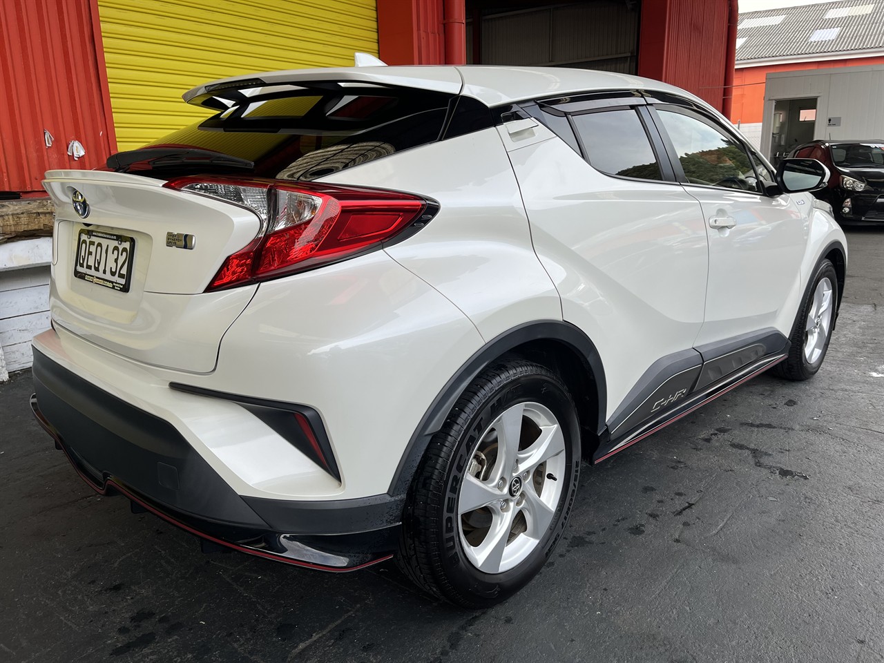 2017 Toyota C-Hr