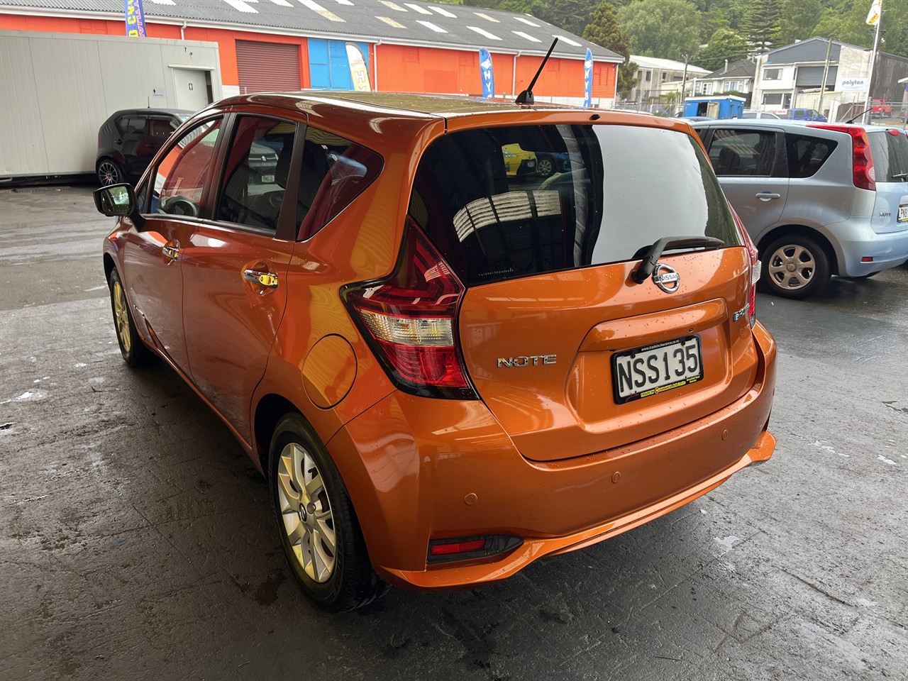 2018 Nissan Note