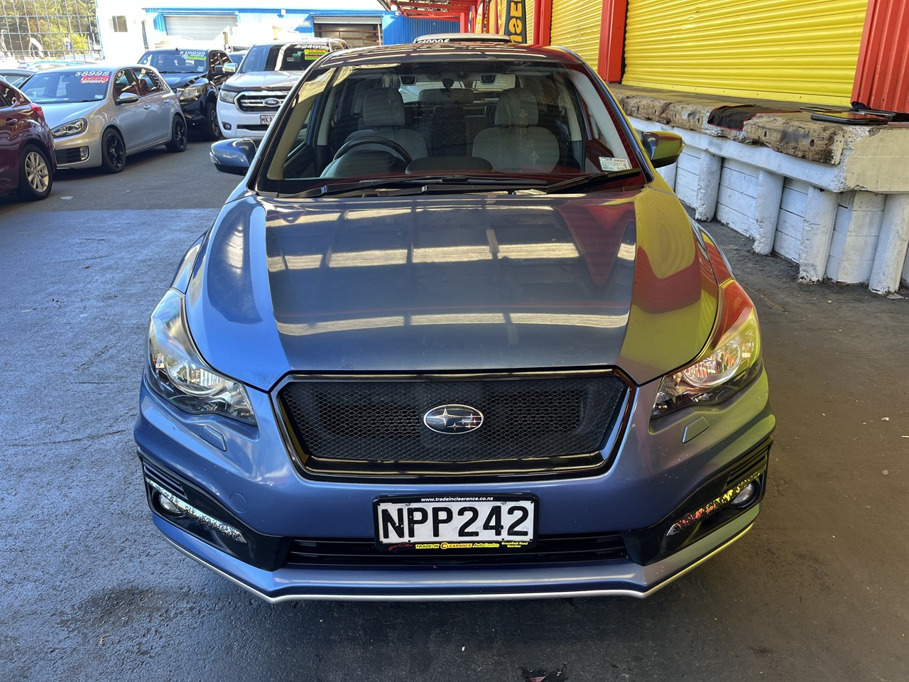 2015 Subaru Impreza