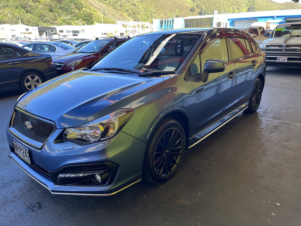 2015 Subaru Impreza