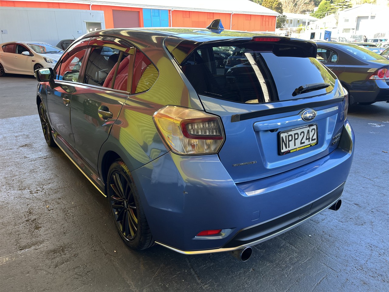 2015 Subaru Impreza
