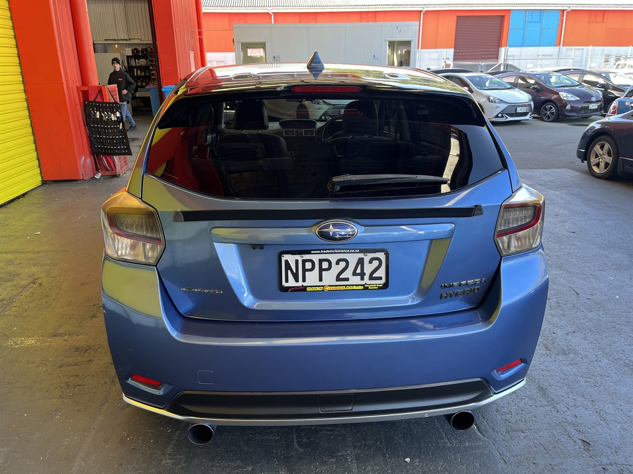 2015 Subaru Impreza