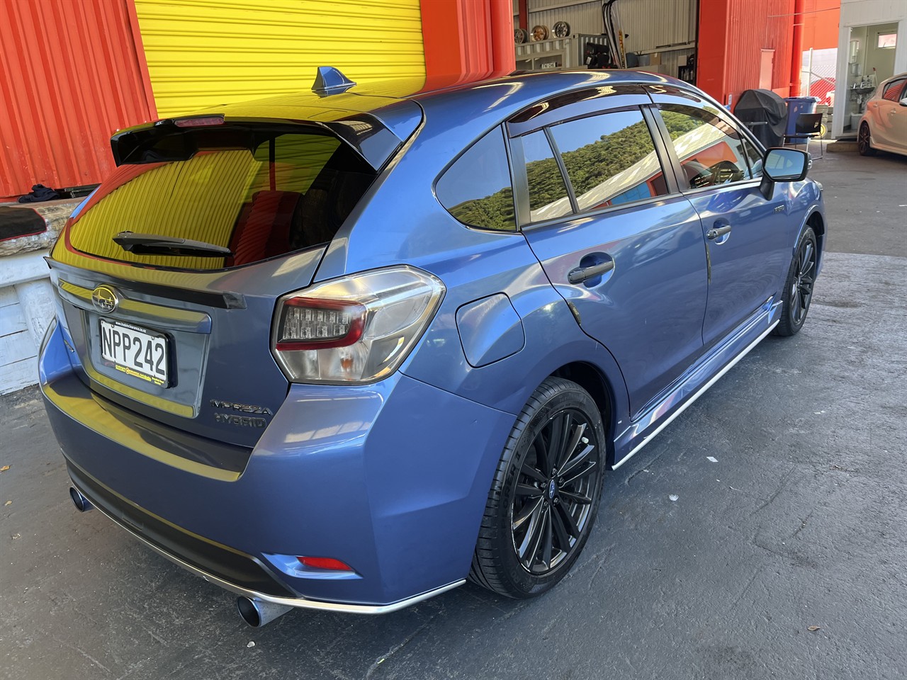 2015 Subaru Impreza
