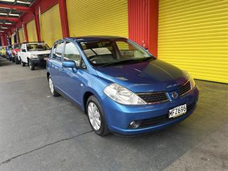 2006 Nissan Tiida - Thumbnail