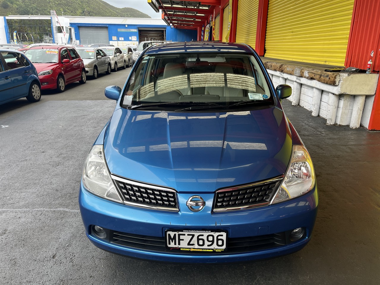 2006 Nissan Tiida