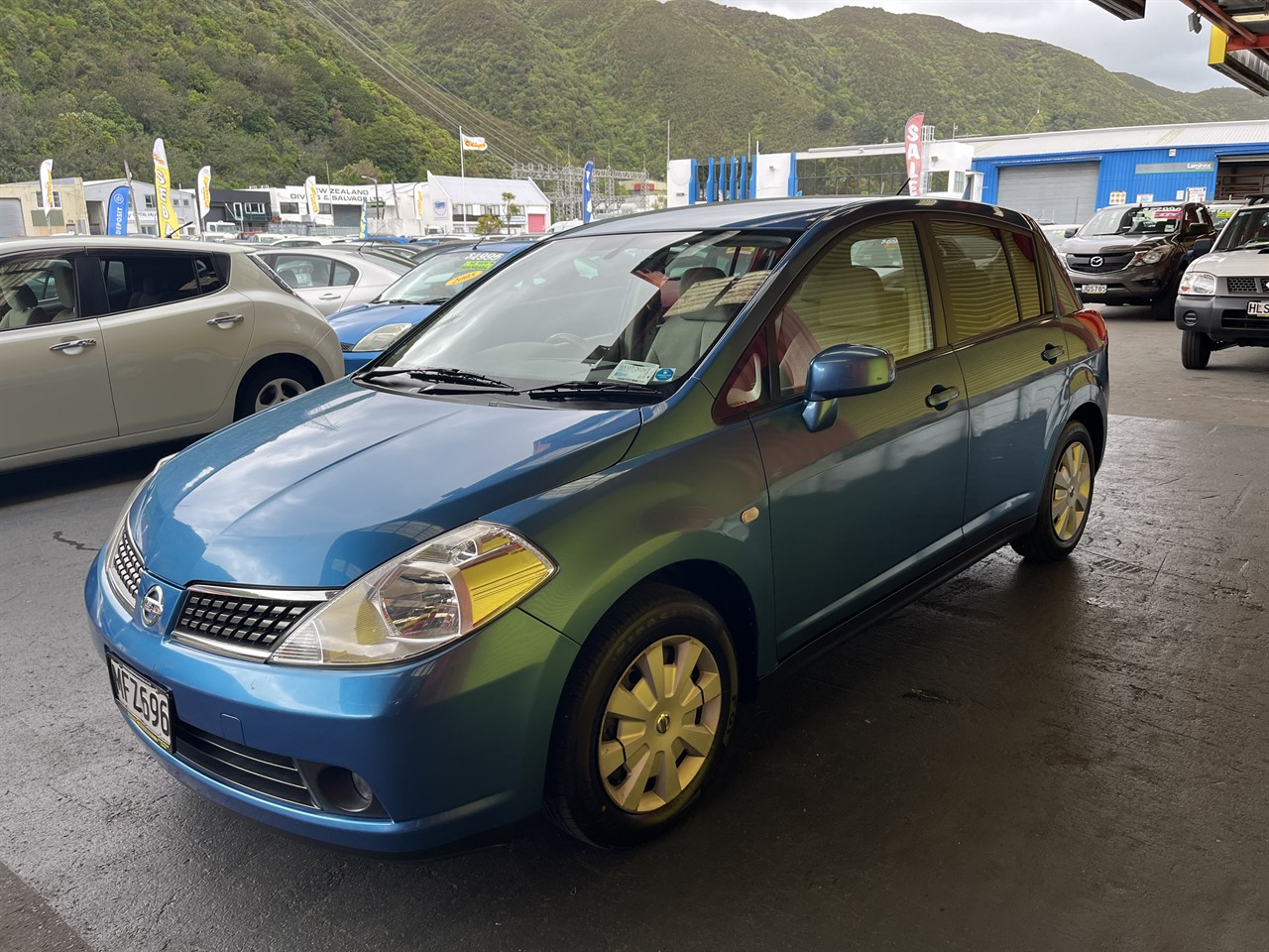 2006 Nissan Tiida