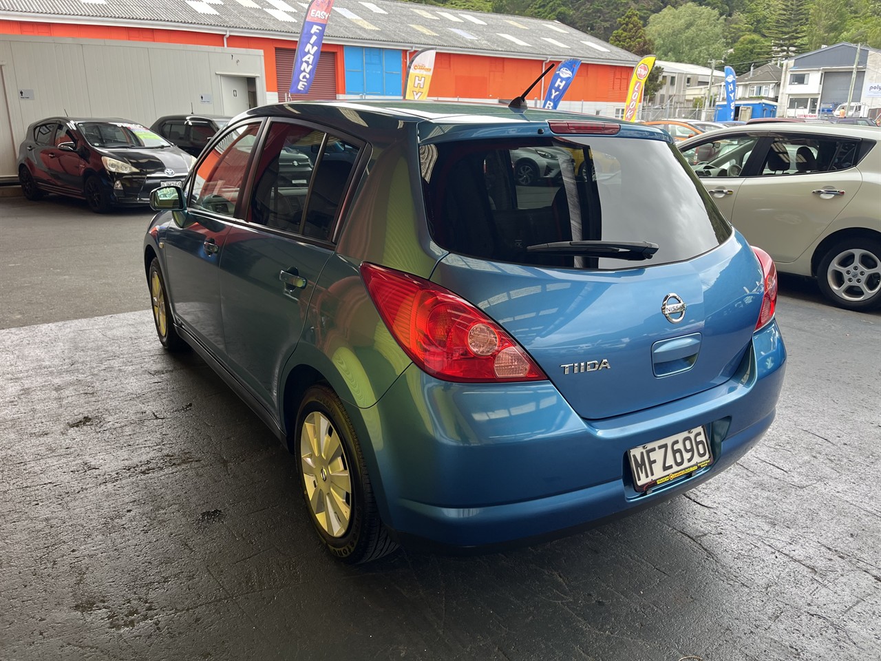 2006 Nissan Tiida