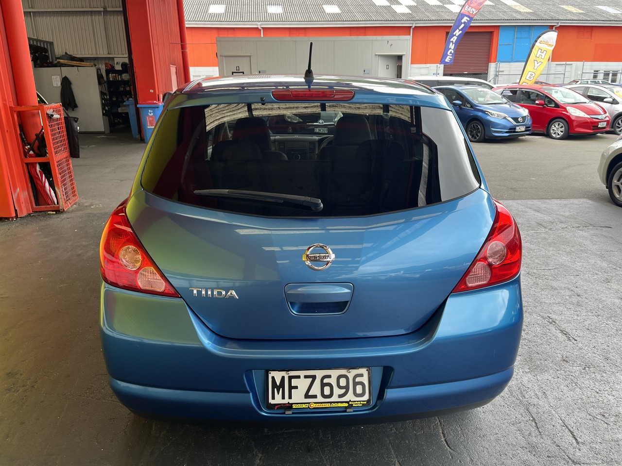2006 Nissan Tiida