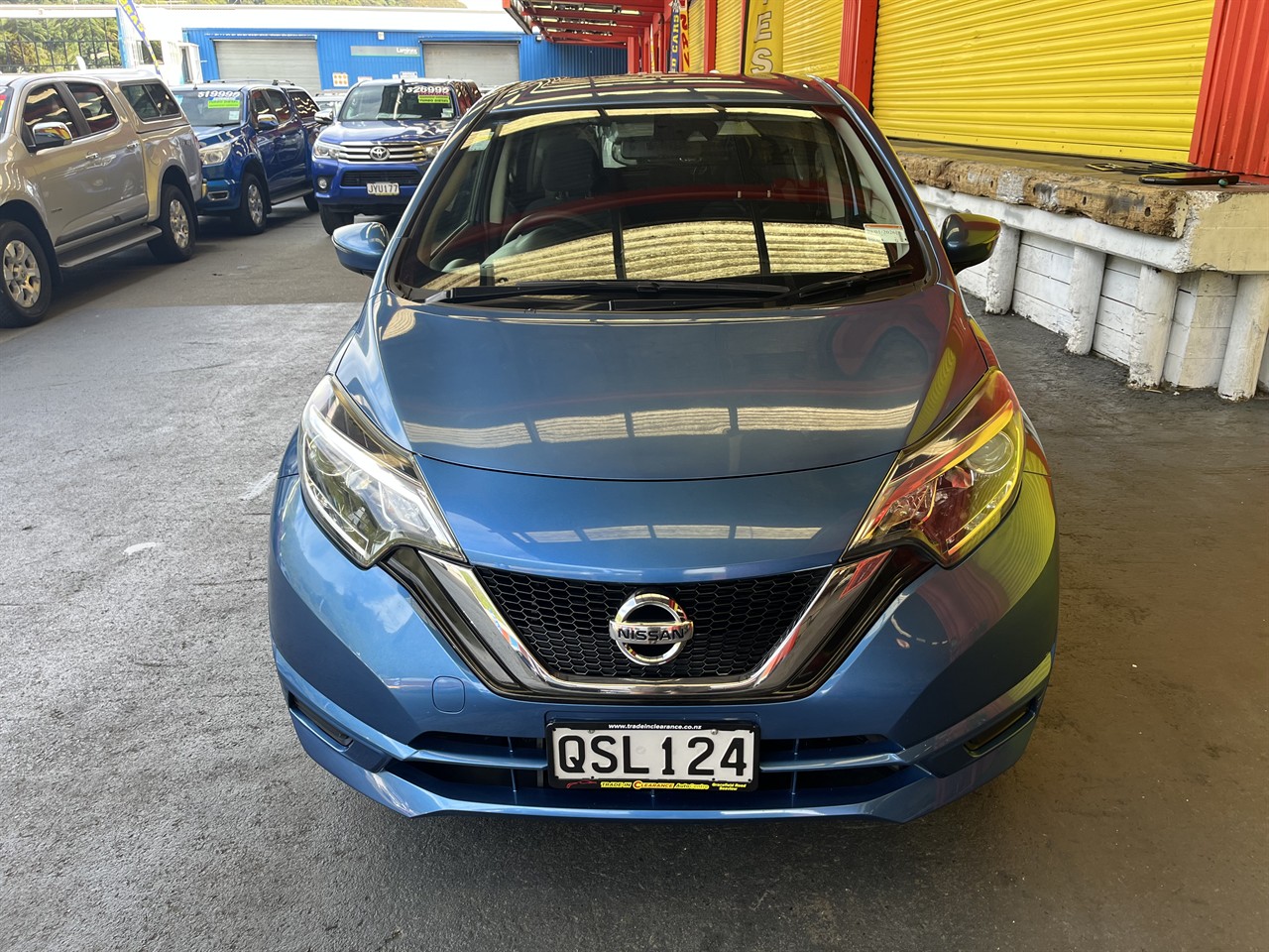 2016 Nissan Note
