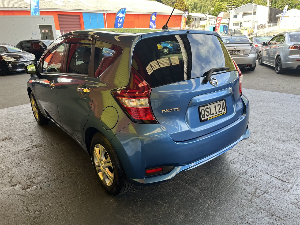 2016 Nissan Note